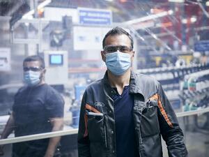 Ford making its own face masks to protect employees across Europe; also providing employees with personal “care kits” upon their return to work