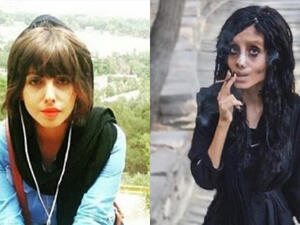 Angelina Jolie Lookalike