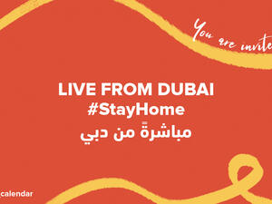 Stay home, stay safe and stay busy