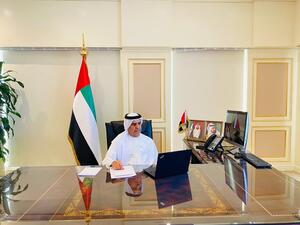 معالي عبيد حميد الطاير يشارك في الاجتماع الاعتيادي الثاني لمعالي وزراء المالية ومحافظي البنوك المركزية ضمن اجتماعات مجموعة العشرين