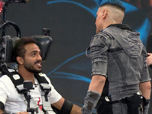 Revenge Time! Ramez Galal Beaten in Today's Episode by Guest Al Ahly Player Mahmoud Kahraba.. Video