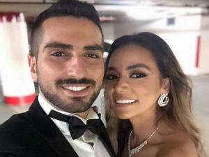  محمد الشرنوبي و خطيبته