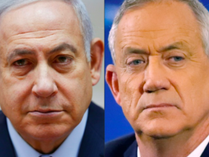 Benjamin Netanyahu (L) Benny Gantz (AFP File Photo) Benjamin Netanyahu (L) Benny Gantz (AFP File Photo)