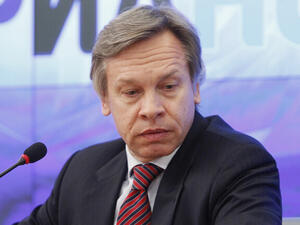 عضو المجلس الاتحادي الروسي (المجلس الأعلى للبرلمان)، أليكسي بوشكوف