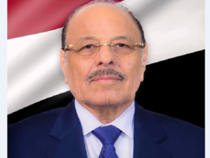  نائب الرئيس اليمني علي محسن صالح الأحمر