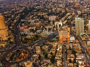 العاصمة الاردنية عمان