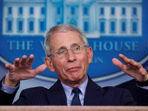 أنتوني فوسي، مدير المعهد الوطني للحساسية والأمراض المعدية