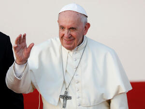 بابا الفاتيكان فرنسيس