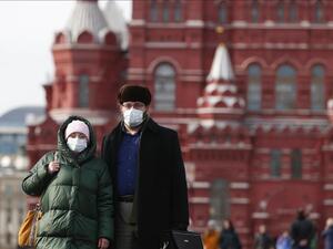  ارتفاع عدد الإصابات المؤكدة بالفيروس في روسيا إلى 3548 شخصا