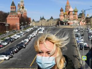  132.2 ألف شخص وضعوا تحت إشراف طبي بسبب الاشتباه في إصابتهم بفيروس كورونا في روسيا