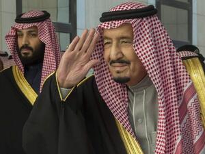 King Salman bin Abdulaziz and the crown prince of Saudi Arabia. (AFP/File) King Salman bin Abdulaziz and the crown prince of Saudi Arabia. (AFP/File)