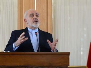 وزير الخارجية الإيرانية محمد جواد ظريف