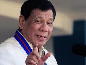  رئيس الفلبين رودريغو دوتيرتي
