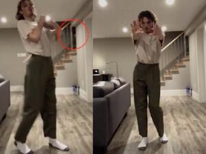 Reuben says he's been left feeling 'stomach sick' and hasn't been able to sleep. (TikTok)