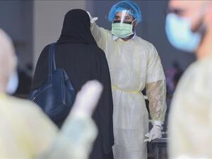  العدوى انتقلت إلى المستشفى بعد استقبال سيدة مسنة 72 عاما