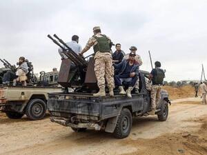 مقاتلون من قوات حكومة الوفاق الليبية