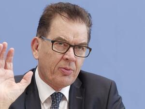 وزير التنمية الألماني غيرد مولر 