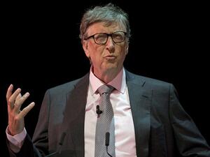 الملياردير الأمريكي ومؤسس شركة "مايكروسوفت" بيل غيتس