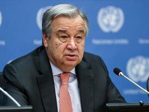 الأمين العام للأمم المتحدة انطونيو غوتيريش