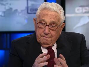 وزير الخارجية الأمريكي الأسبق، هنري كيسنجر