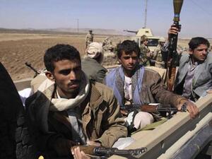 مقاتلون من جماعة الحوثي