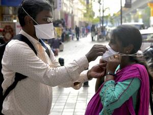  السلطات الهندية تمدد فترة الحجر الصحي العام في البلاد حتى 3 مايو