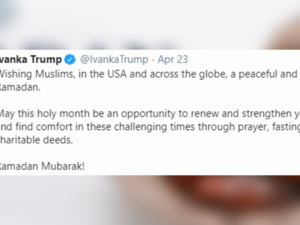 'This is a Judeo-Christian Country': Pompeo and Ivanka Trump Slammed For Ramadan Tweets