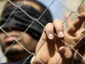 Palestinian prisoners (Twitter)