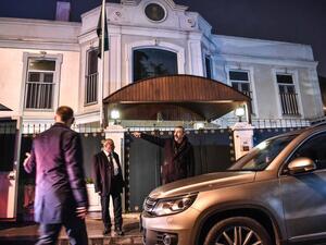Saudi consulate in Istanbul (Twitter)