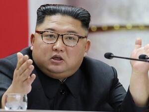 زعيم كوريا الشمالية كيم جونغ أون.