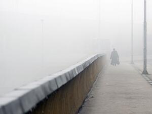 Skopje, December 24, 2017. (AFP / Robert Atanasovski)