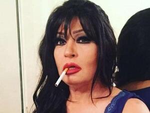 فيفي عبده بلا مكياج