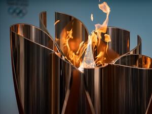 Tokyo organizers are expected to keep the flame for the short-term. In the long-term, the flame is expected to be used by the International Olympic Committee as a promotion device