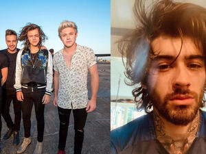 Zayn has become more private since embarking on a solo career 
