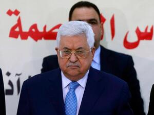 Palestinian President Mahmoud Abbas. (AFP)