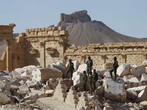  انفجار لغم من مخلفات تنظيم "داعش" في مدينة تدمر