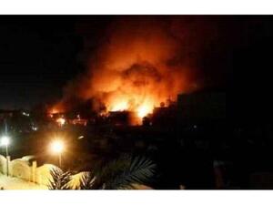 صاروخين نوع كاتيوشا سقطا بالقرب من الشركة الصينية في منطقة النهروان