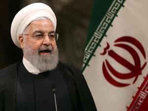 الرئيس الإيراني حسن روحاني