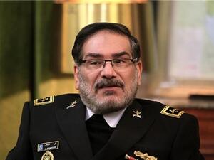 علي شمخاني، أمين مجلس الأمن القومي الإيراني