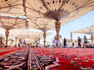 Prophet’s Mosque (Shutterstock)