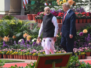 Prime Minister Narendra Modi and Donald Trump met to discuss the betterment of the relations of India and United States. (Shutterstock/ File Photo)