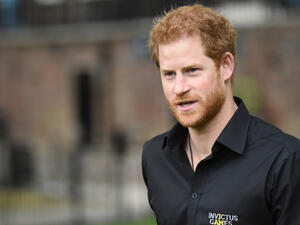 Prince Harry, Patron of the Invictus Games Foundation, attends the launch of the team selected to represent the UK at the Invictus Games Toronto 2017. (Shutterstock/ File Photo)