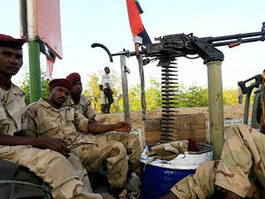 جنود من الجيش السوداني