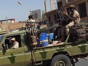 جنود من الجيش السوداني