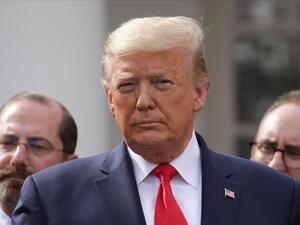 الرئيس الأمريكي دونالد ترامب