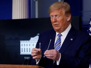 الرئيس دونالد ترامب