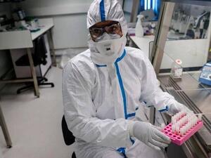  90 في المئة من حالات "كورونا" تأتي من أوروبا والولايات المتحدة.