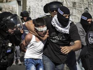 Palestinian prisoners (Twitter)