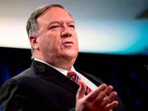 U.S. Secretary of State Mike Pompeo  (Twitter)