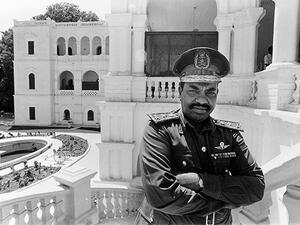 Sudan's Omar al-Bashir (Twitter)